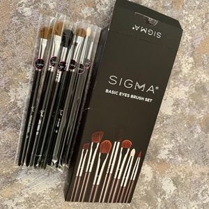 Sigma Beauty Basic Eyes Brush Kit Set